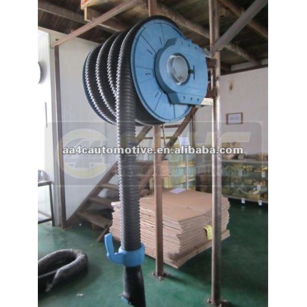 Вьюрок шланга вытыхания корабля автомобиля систем извлечения вытыхания двигателя портативный дизельный