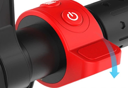 Lightweight Powerful Electric Scooter 250W Li Ion Battery 100KG Max Load