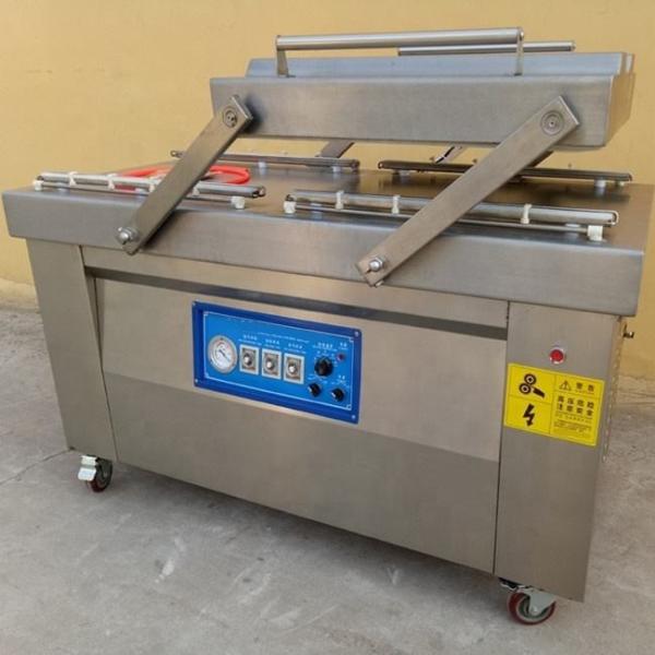 Double Chamber Vacuum Packing Machine For Seafood / Salted Meat / Dry Fish / Pork / Beef / Rice