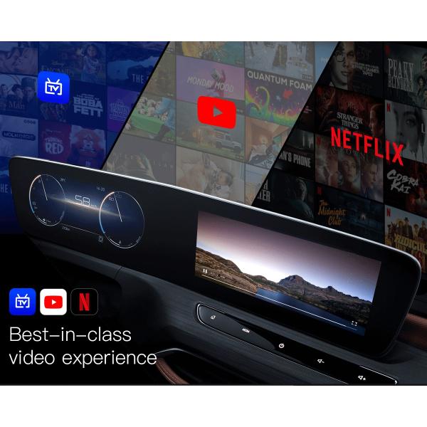 ABS PC беспроводный адаптер CarPlay для Toyota Mazda Volkswagen Peugeot Skoda KIA Android