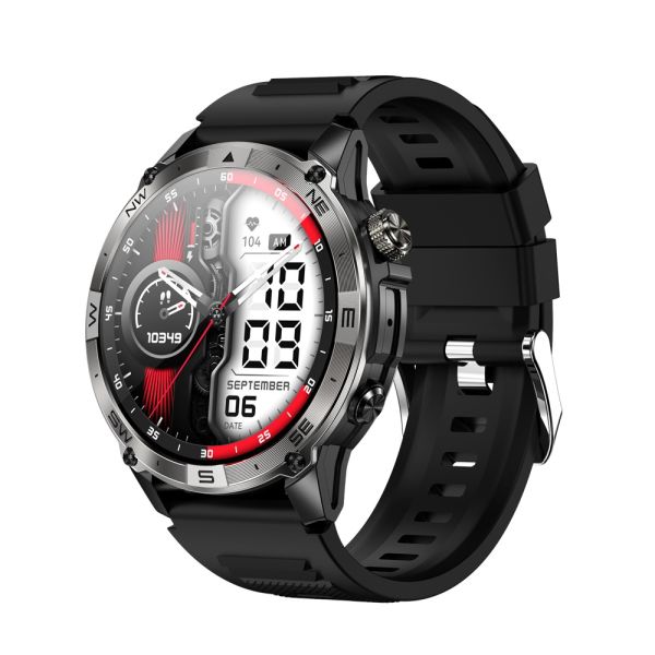 Eraysun GPS Motion Measure Rate HK08 Smartwatch 1.43 Inch AMOLED Screen HK08 Smart Watches