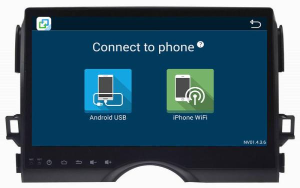 Ouchuangbo 10.1 inch android 8.1 for Toyota Reiz 2013 Support Gps Navigation System Radio Stereo Head Unit Wifi