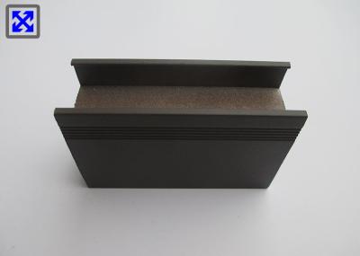ISO Wardrobe Aluminium Profile Wall Thickness ≥0.7mm Sliding Wardrobe Doors
