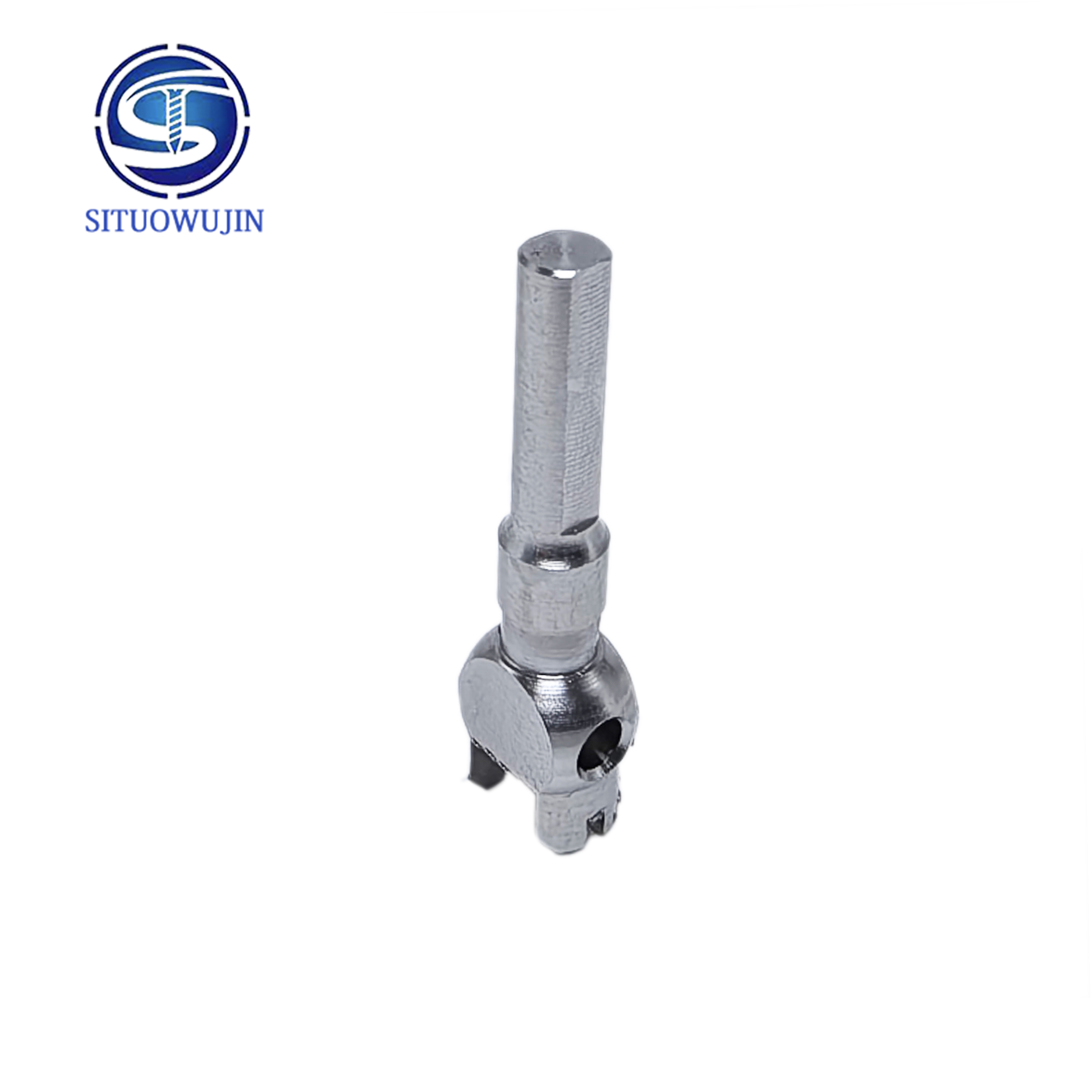 Custom Adjustable CNC Machined Precision Tooling Connection Locating Pin with High Durability