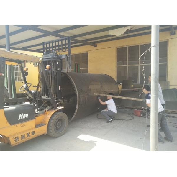 Back Flush Rotary Screen Drum With Firm Structure Customization Acceptable