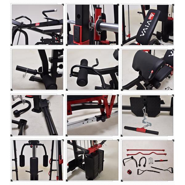 Smith Machine Squat Station Multi-Function Home Gym Fitness Equipment 40'/ Unit 70