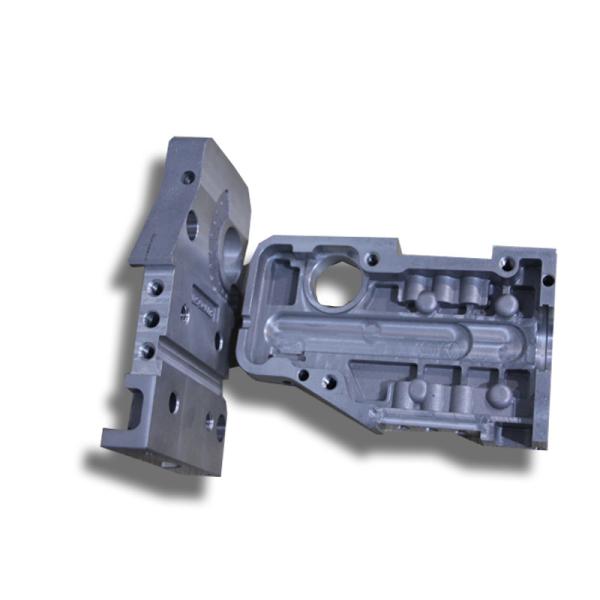 Limpando com jato de areia o serviço feito sob encomenda de aço inoxidável do CNC das peças ISO9001 do CNC