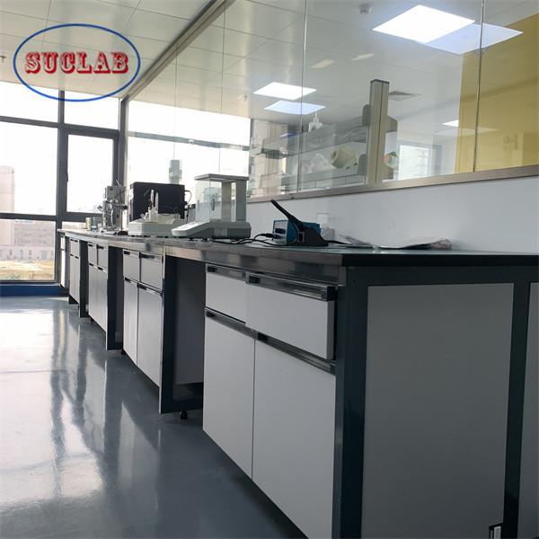 High Durability Chemistry Lab Workbench Laboratory Workstation Furniture Safe