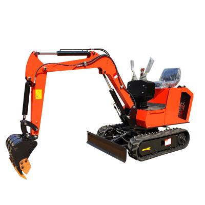 Mini Bucket Rotating Excavator Digger para explorações agrícolas