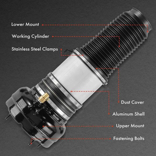 Air Suspension Shock Parts Absorber Susoension Shock Absorber for Audi A8 S8 (D4/4H Chassis)