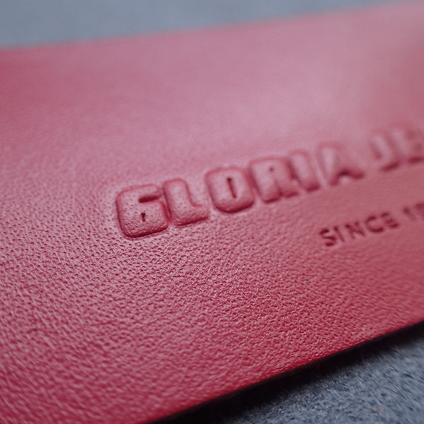 Remendos de couro gravados amigáveis de Eco 3D 6cm