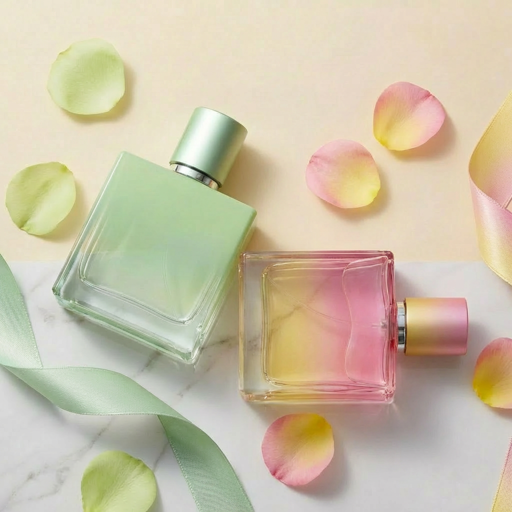 Anding Wholesale Quality Luxury Design Empty Modern 100ml 50ml Glass Pressurized Atomizer Perfume Bottle