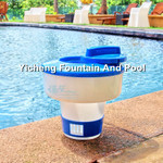Small Capacity Swimming Pool Cleaning Equipment , Automatic Chlorine Chemical Dispenser
