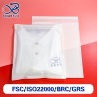 Custom Printed Glassine Wax Paper Bags for T-Shirt Packaging