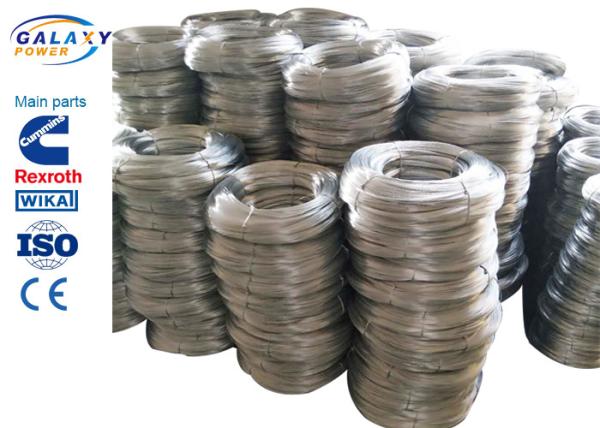 1.6-4mm Anti Twist Rope Electro 0.45-1.8mm Hot Dip Galvanizing Steel Wire