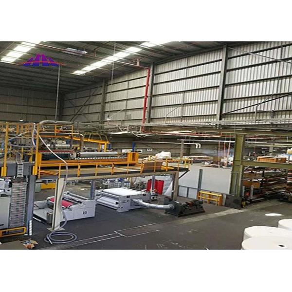 40m/Min Polypropylene Meltblown Nonwoven Fabric Machine High Speed