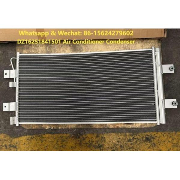 Конденсатор переменного тока DZ16251841501 HOWO Части грузовика Кондиционер радиатора Конденсаторная сборка