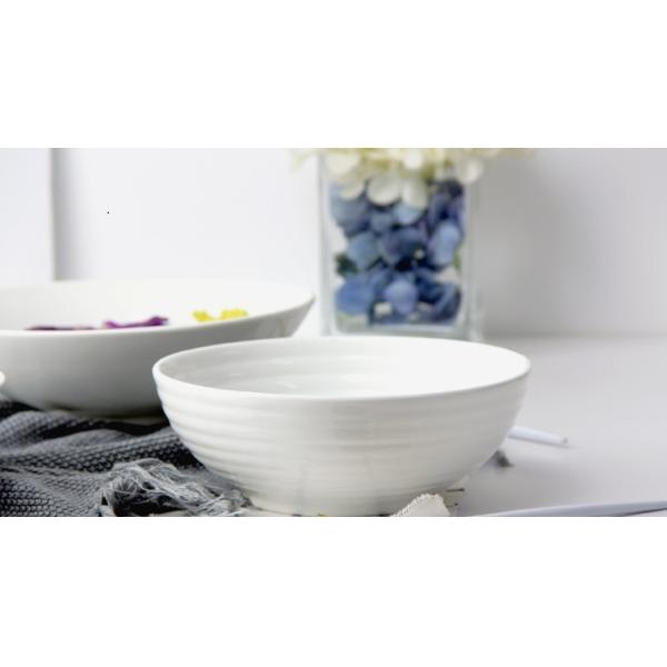 Thick Glaze A Grade Porcelain Bowls For Salad Steak
