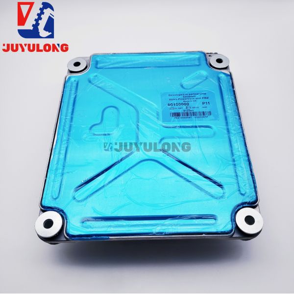 For EC210B 240B 290B 360B Engine Computer Board Version 6010000 P11 Construction Machinery Parts JUYULONG Brand 3 Months