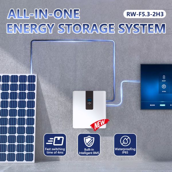 Deye RW-F5.3-2H3 Quality-Guaranteed Home Energy Storage Lithium Battery Solar Lifepo4 Technology