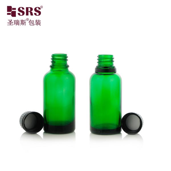 5ml 10ml 15ml 20ml 30ml 50ml 100ml Empty Glass Boston Bottles With Child-Proof Bottle Cap