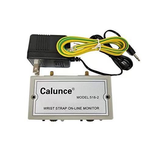 Muñeca de la correa de la muñeca en línea de monitoreo Antistático Muñeca de la correa de la muñeca Tester 518-1/518-2 probador ESD