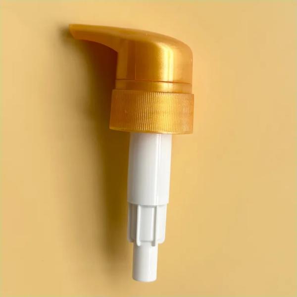 2023 Projeto de bomba de ouro bomba SPRAYER 32/400 para garrafas de shampoo bomba grande dispensador