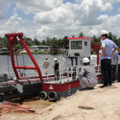 1500m3 Small Dredger Equipment 560kw Small River Dredging Machine