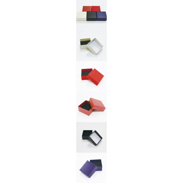 CMYK Printing Matte Lamination 1200gsm Luxury Jewelry Packaging Boxes