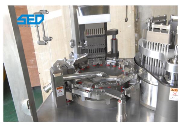 SED-1200JD Automatic Powder Capsule Filling Machine High Precision Pharmaceutical Industry Use