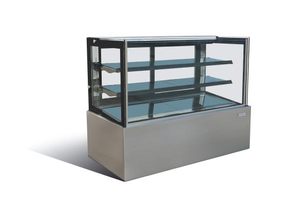 Cake refrigerated display case bakery shop showcase with ETL/CE