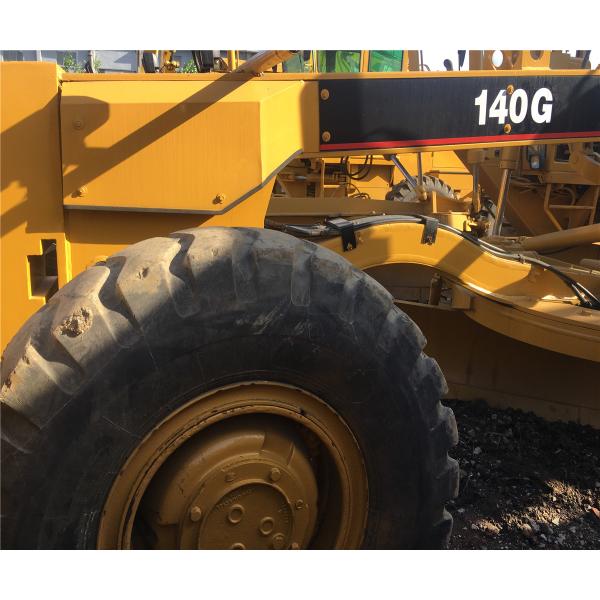 Used CAT 140G Motor Grader for Construction Applications 4001-6000 Working Hours