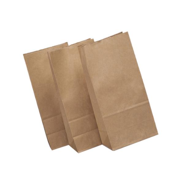 Food Grade Multiwall Kraft Paper Bags Recyclable Eco Friendly Biodegradable GMP Standard