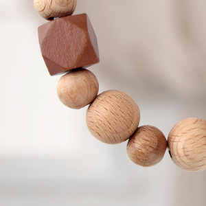 Pacifier Clip, Neutral Cute Rabbit Pacifier Leash For Boys Girls Fits For All Pacifiers, Ideal Baby Shower Baby Gift