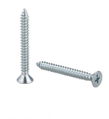 Wing Drilling Screw Self Tapping Screws M5 M8 Flat Head With Wing steel Material