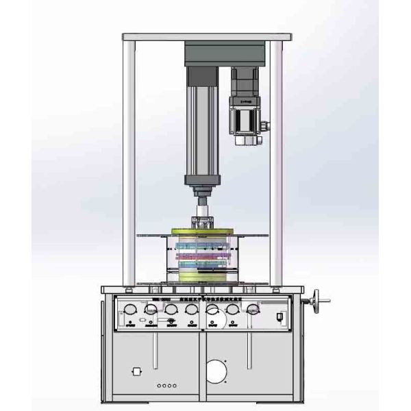 ASTMC177 ISO8302 Double Plate High Temperature Thermal Conductivity Tester