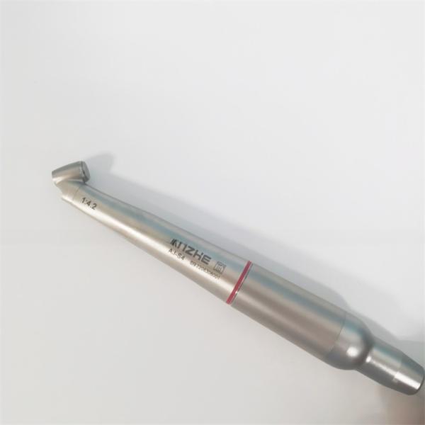 Anillo rojo Herramientas quirúrgicas Turbina dental 1: 4.2 Baja velocidad 45 grados Dental de mano