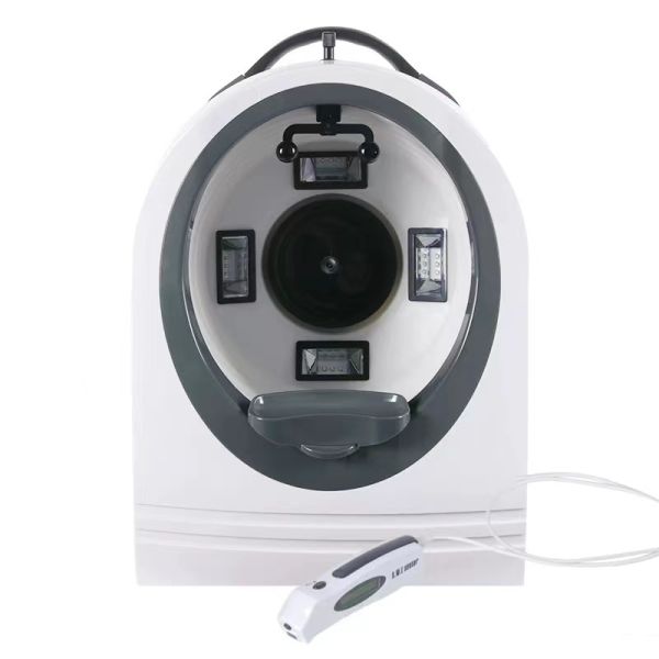 Vascular Areas 3d Magic Mirror System / Facial Skin Analyzer Beauty Machine
