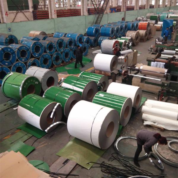 2B Surface SS201 Stainless Steel Strip Coil heat treatment