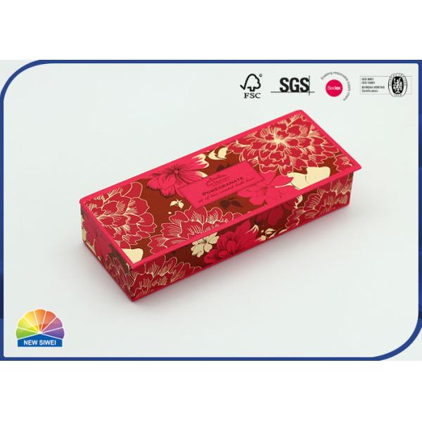 Индивидуальный дизайн с печатью на петлях с откидной крышкой прочная картонная бумажная коробка