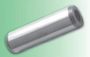 Hardened Steel Metal Dowel Pins Zinc Plate Surface DIN7979 For Machinery Industry