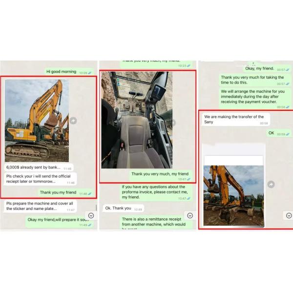 Excavatrice HYUNDAI d'occasion à usage intensif Hyundai 220 Digger d'occasion 114KW 2000 tr/min