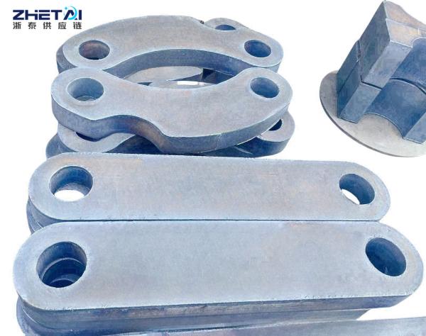 8mm Customized Metal Sheet Cutting Laser Cutting Steel Plates