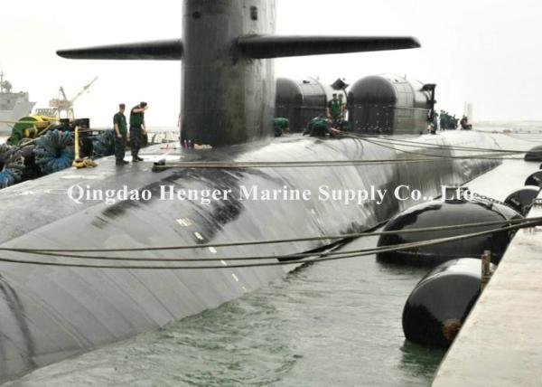 Pára-choques comerciais do barco do porto militar do porto naval, pára-choques marinhos protetores do barco