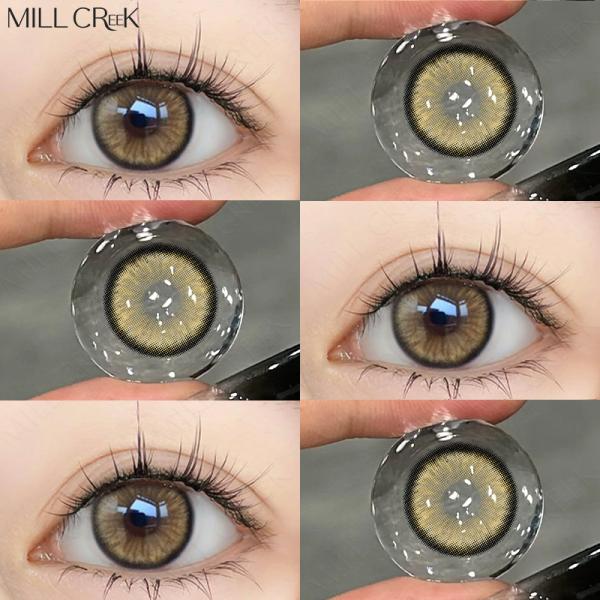 Convenient Prescription Cosmetic Contact Lenses Fda Approved Millcreek Lenses