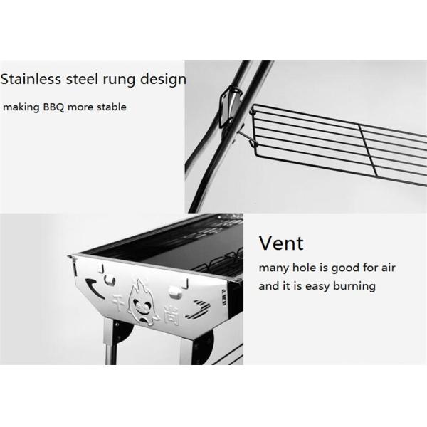 Factory price outdoor villa countryard Charcoal Barbecue/BBQ/Barbeque Grill