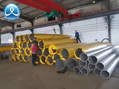 De 2B HL de tubulação sem emenda de aço inoxidável do espelho 6K soldaram DIN17456 0.05mm - 100mm
