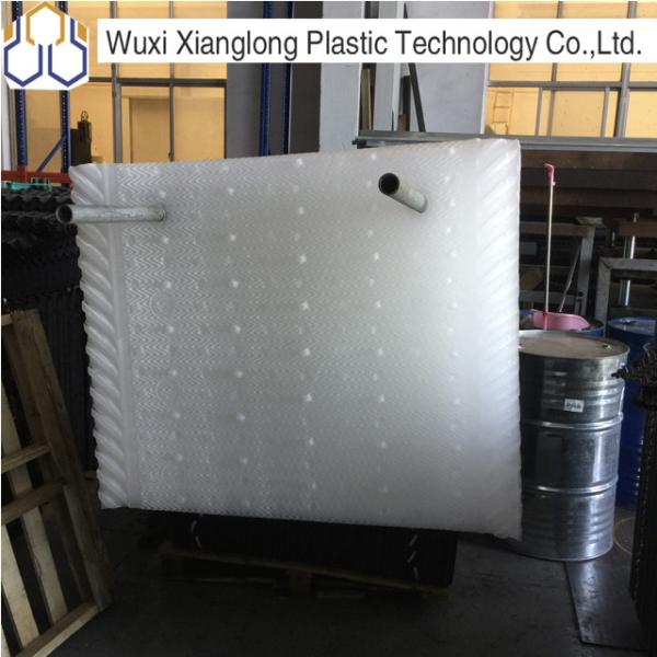 920X2000mm International Cooling Tower Fill Hanging Type PVC Water Cooling Tower Infill