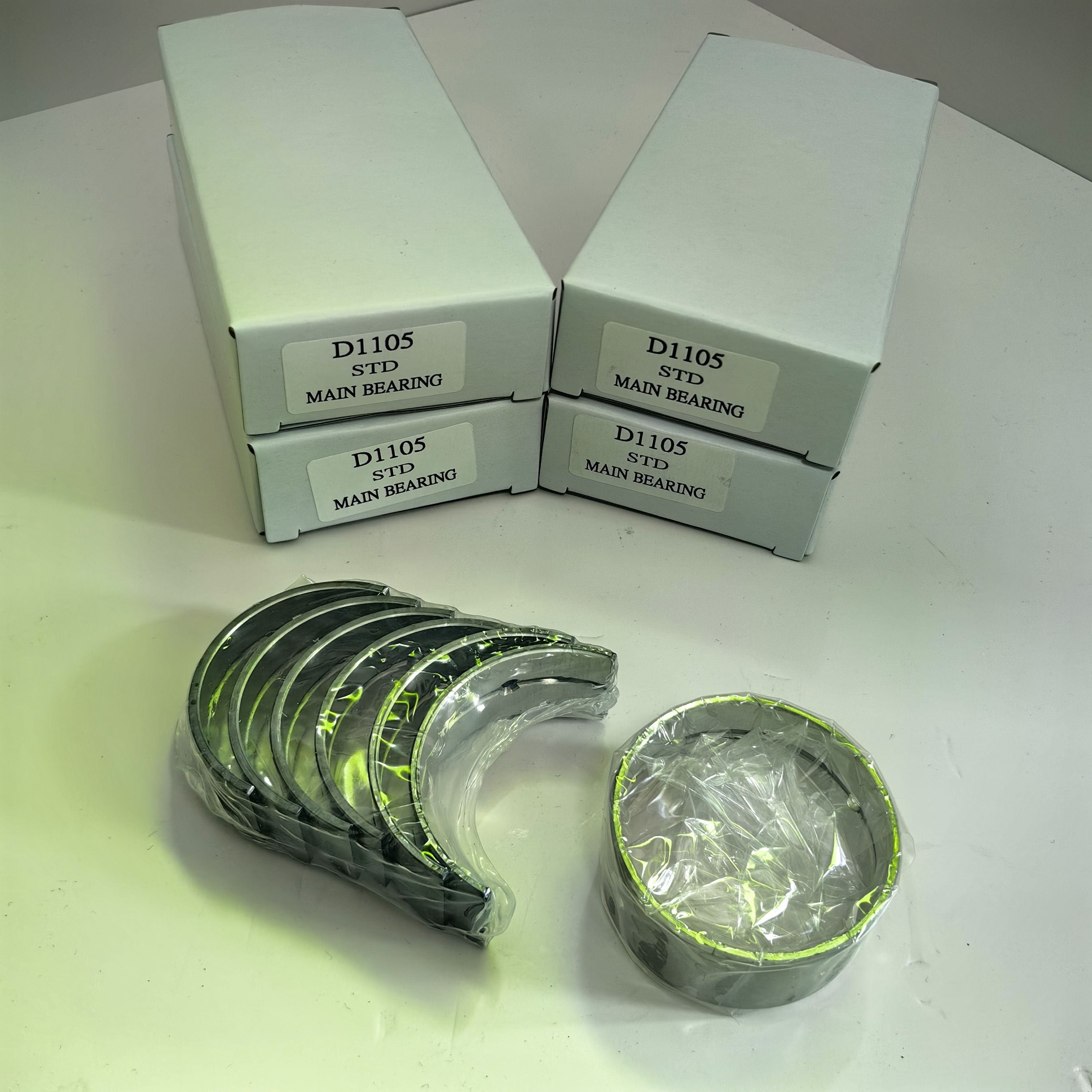 D1105 STD Main Bearing Set For Kubota D1105 Engine