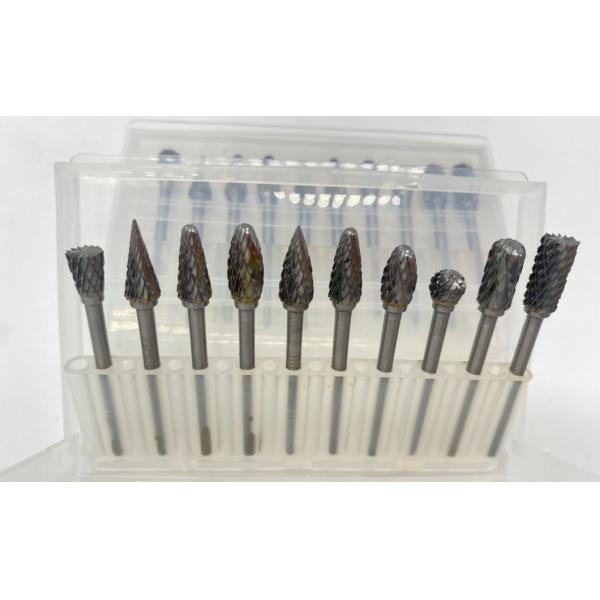 Одноцветные металлические деревянные ротационные шлифовальные бурильные полирующие инструменты вольфрамокарбидные ротационные буры